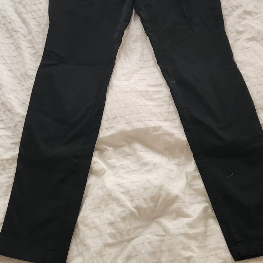 Zara Mens Chino Black Pants